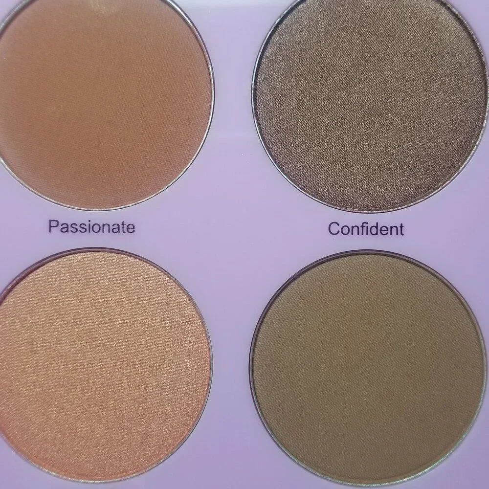 RealHer - You Are Brilliant Pro Blush Palette